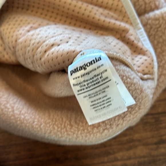 Women's Retro Pile Marsupial Quarter Zip - Picture 6 of 6